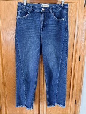 Democracy “Ab” Technology dark wash jeans sz 12 for women